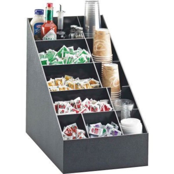 Cal Mil Plastics Cal-Mil 2047 Classic Condiment Organizer 14"W x 22-1/2"D x 20-1/4"H 2047***